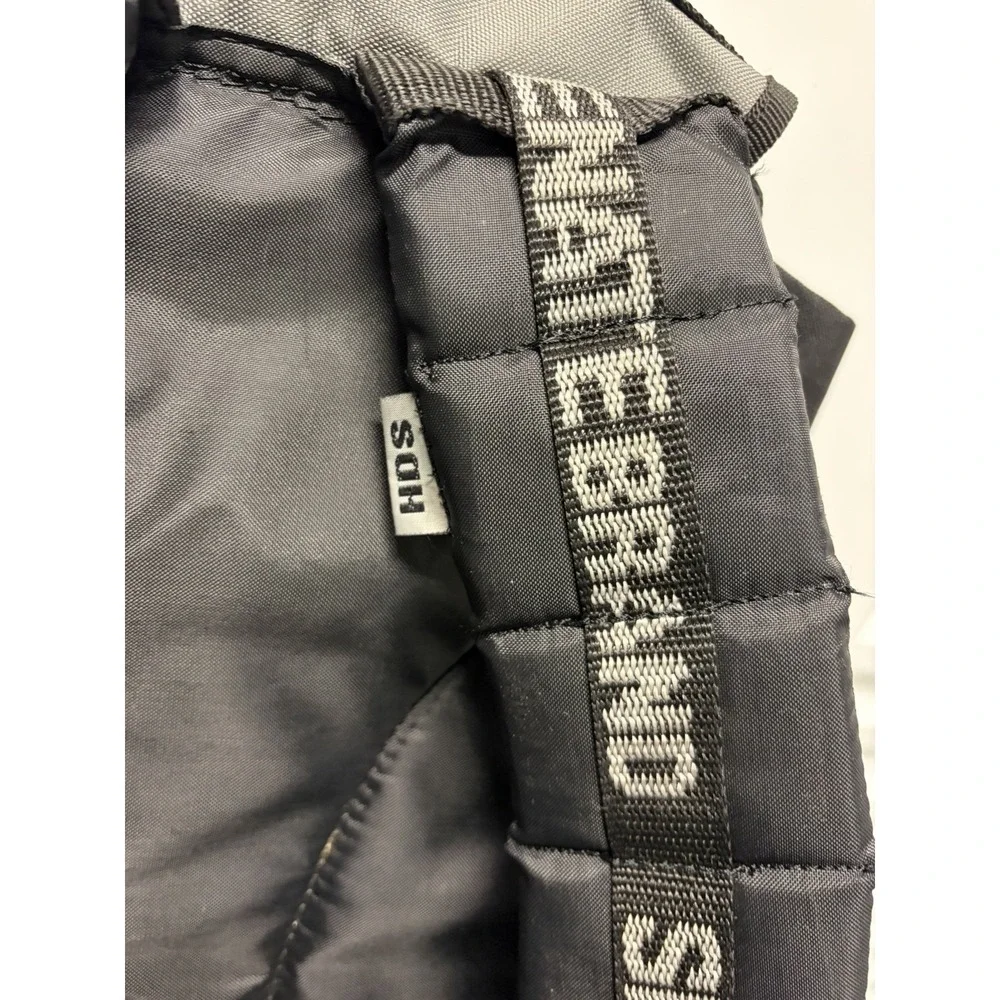 Senate Skate Brand Backpack Rollerblade Rare Vintage Cargo‎ AVENGER SS-105 Black
